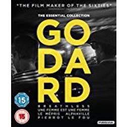 The Essential Godard [Blu-ray]
